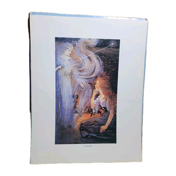 Classic Children's Prints Book By Jessie Willcox Smith Four 11x14" Prints 1987 - Picture 5 of 8